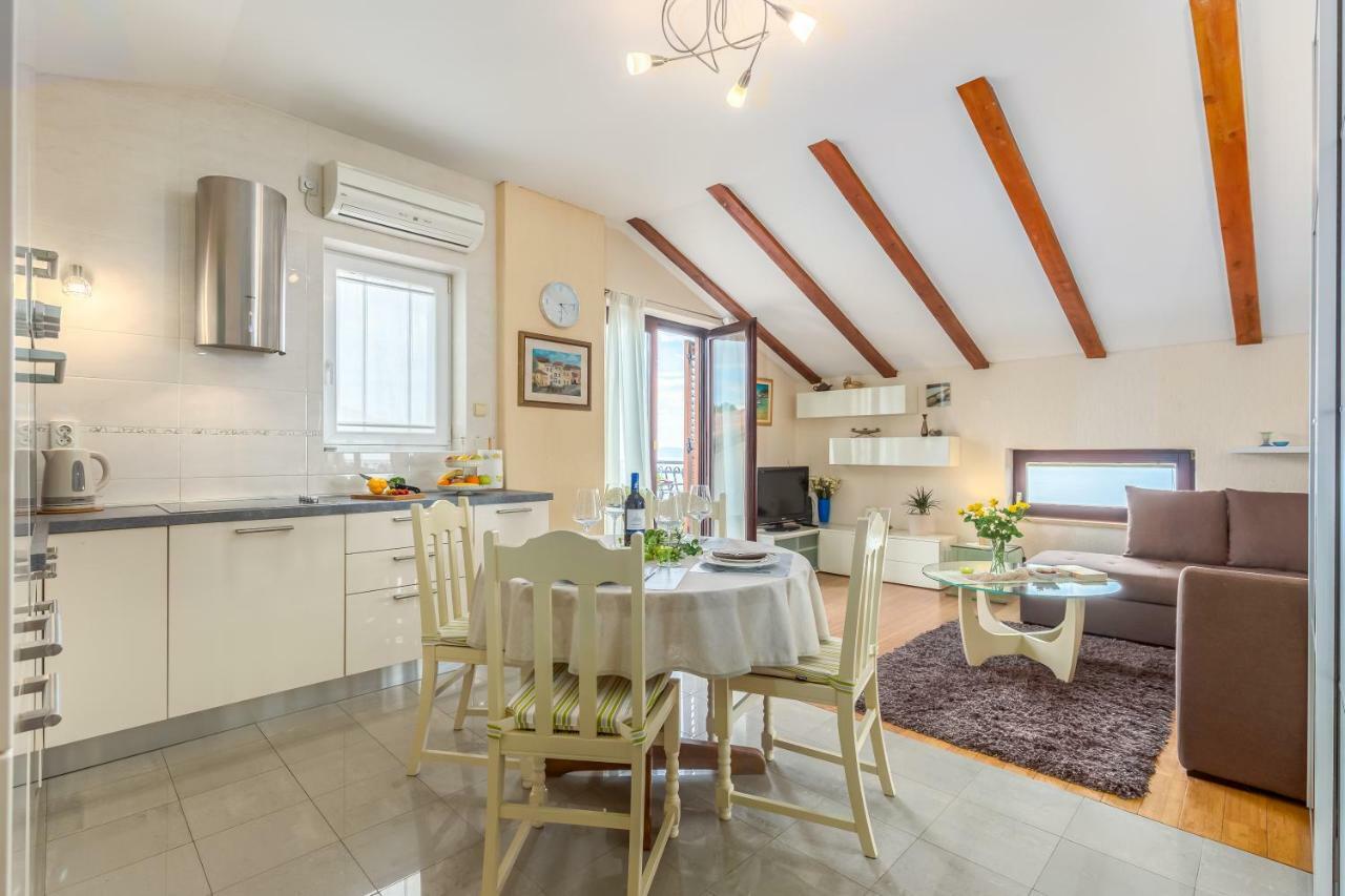 Apartament Korina Kostrena Zewnętrze zdjęcie