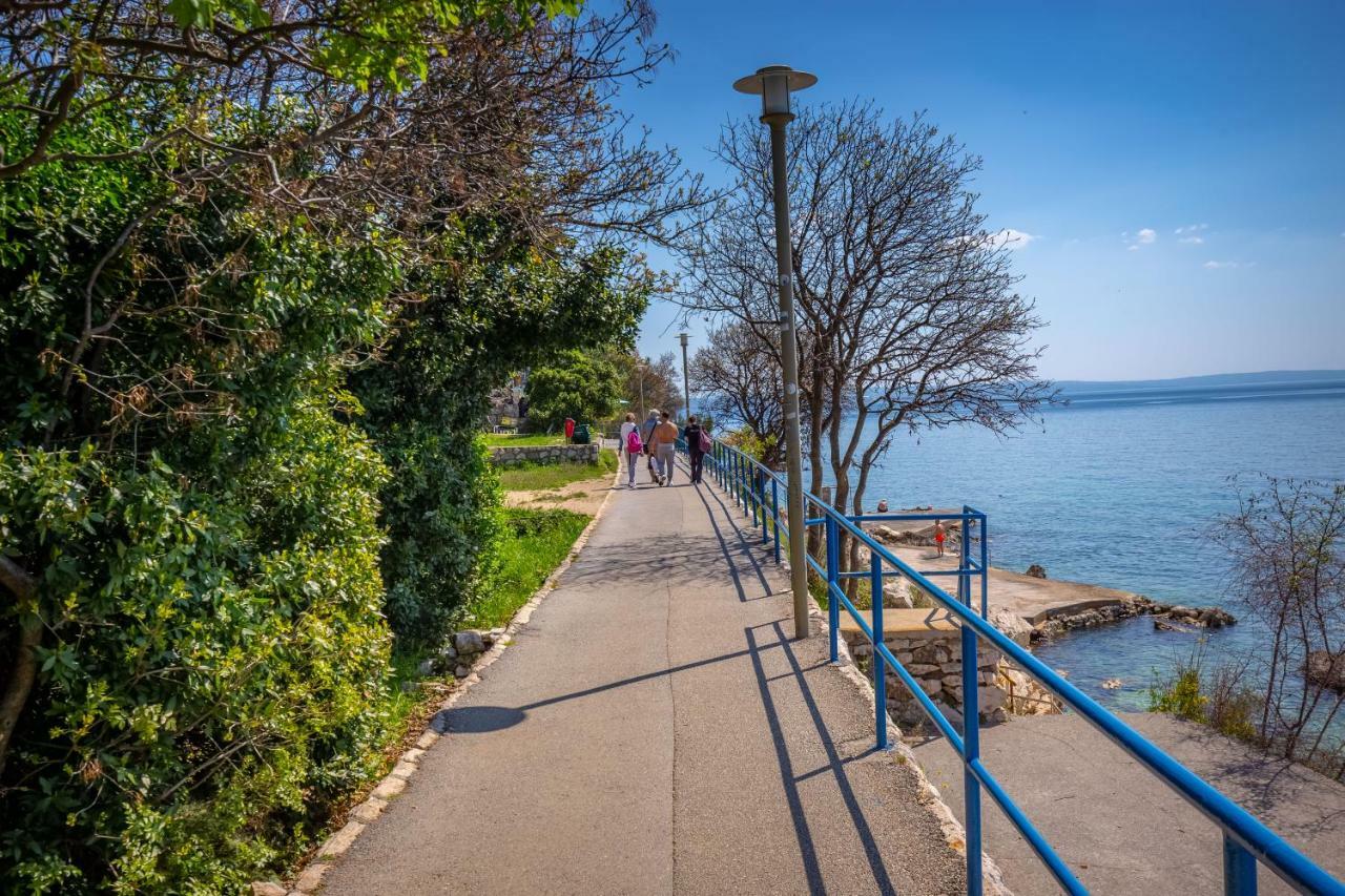 Apartament Korina Kostrena Zewnętrze zdjęcie