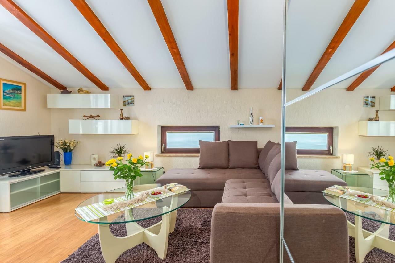 Apartament Korina Kostrena Zewnętrze zdjęcie